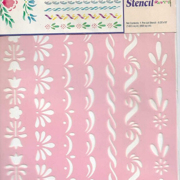 Delta Stencil Magic ~ 5 florals - Picture 4 of 4
